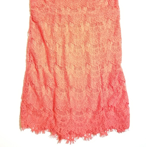 NWT Free People Daydream Lace Bodycon Slip Dress - Picture 7 of 8